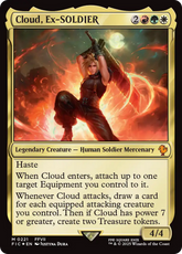 Cloud, Ex-SOLDIER - Magic: The Gathering - MoxLand